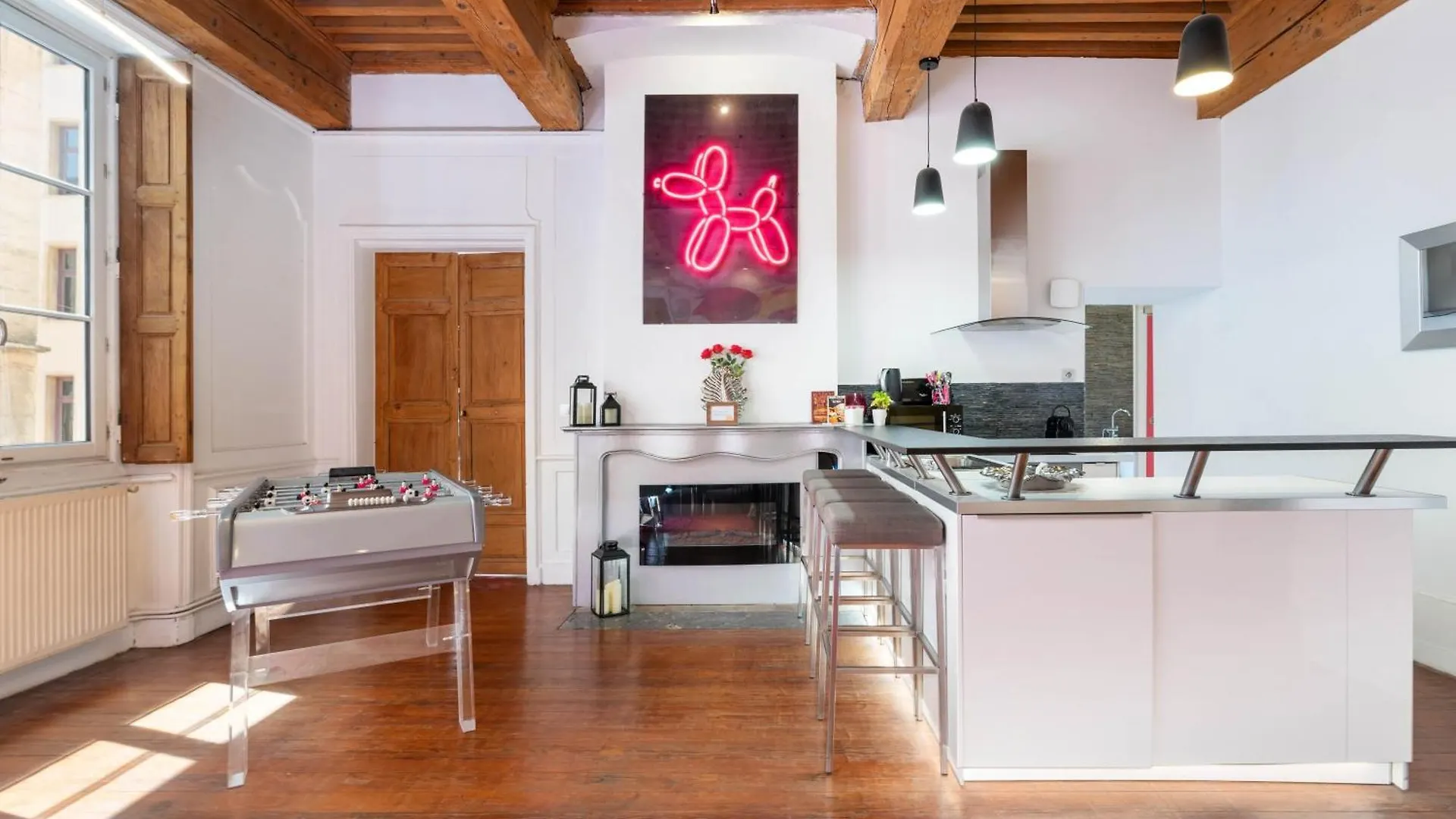 Le XVI De La Rose Apartment Lyon France