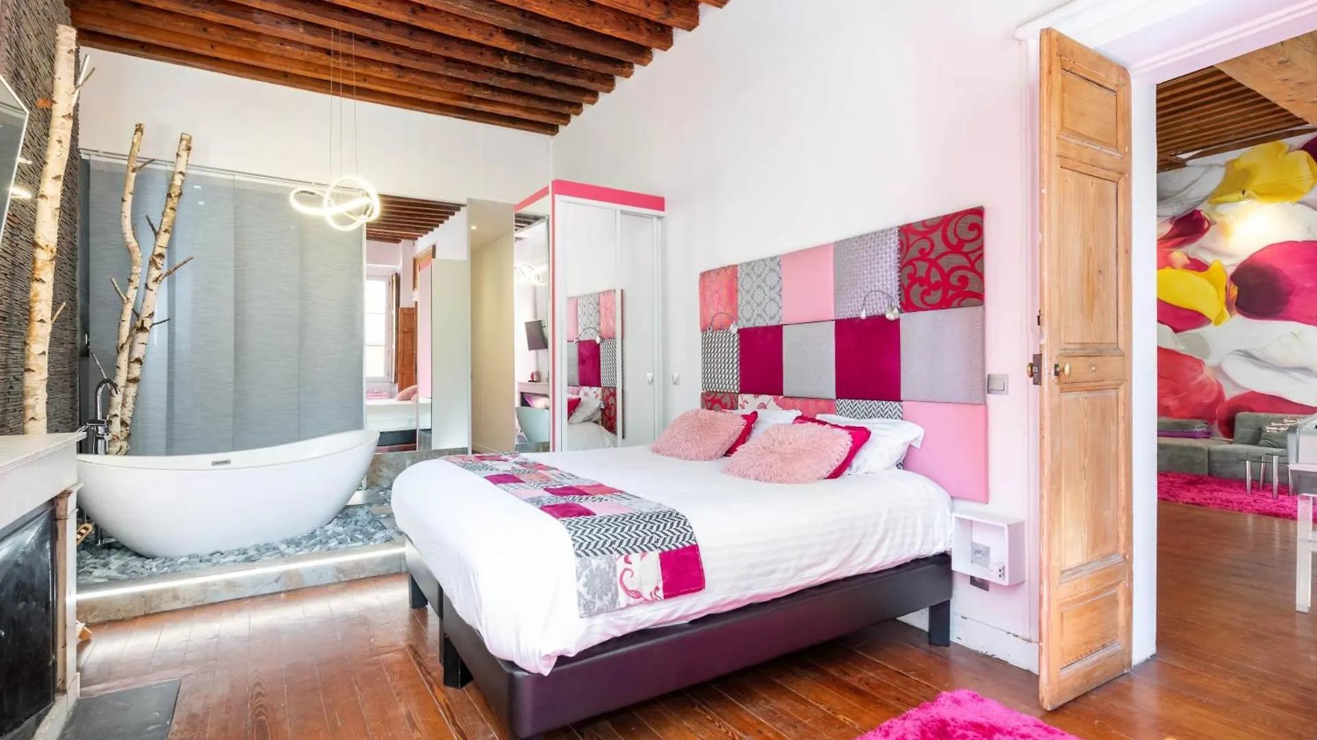 Le XVI De La Rose Apartment Lyon France