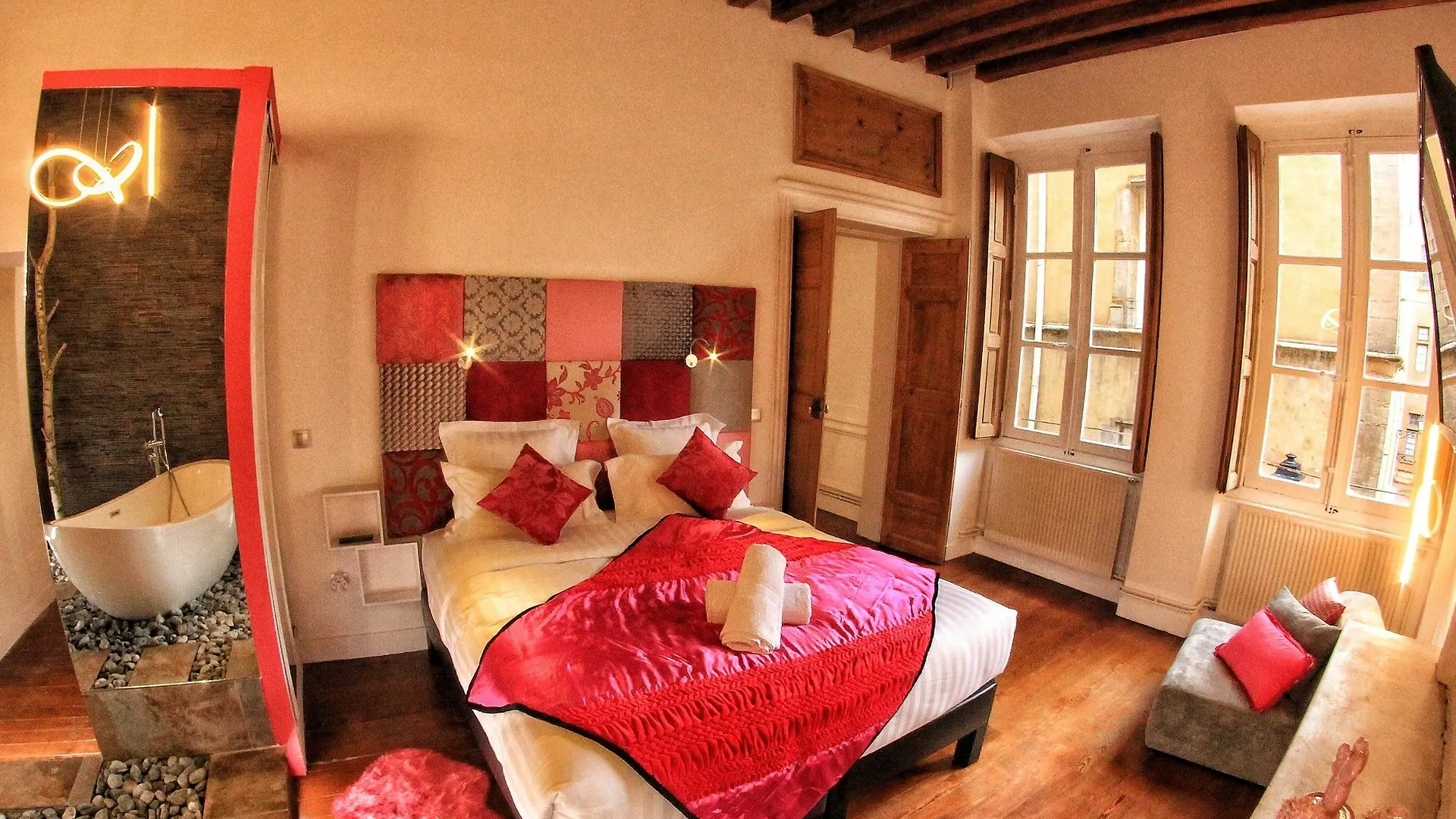 Le XVI De La Rose Apartment Lyon 0*,