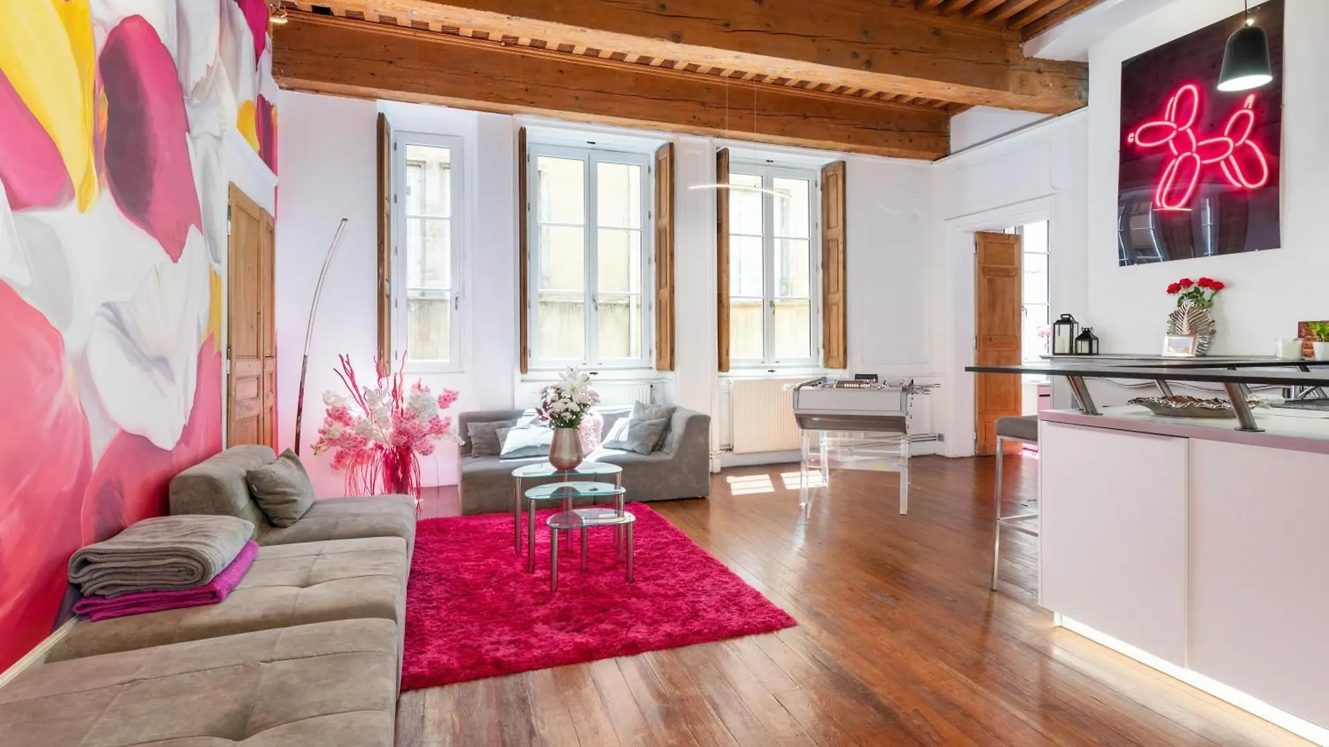 Le XVI De La Rose Apartment Lyon