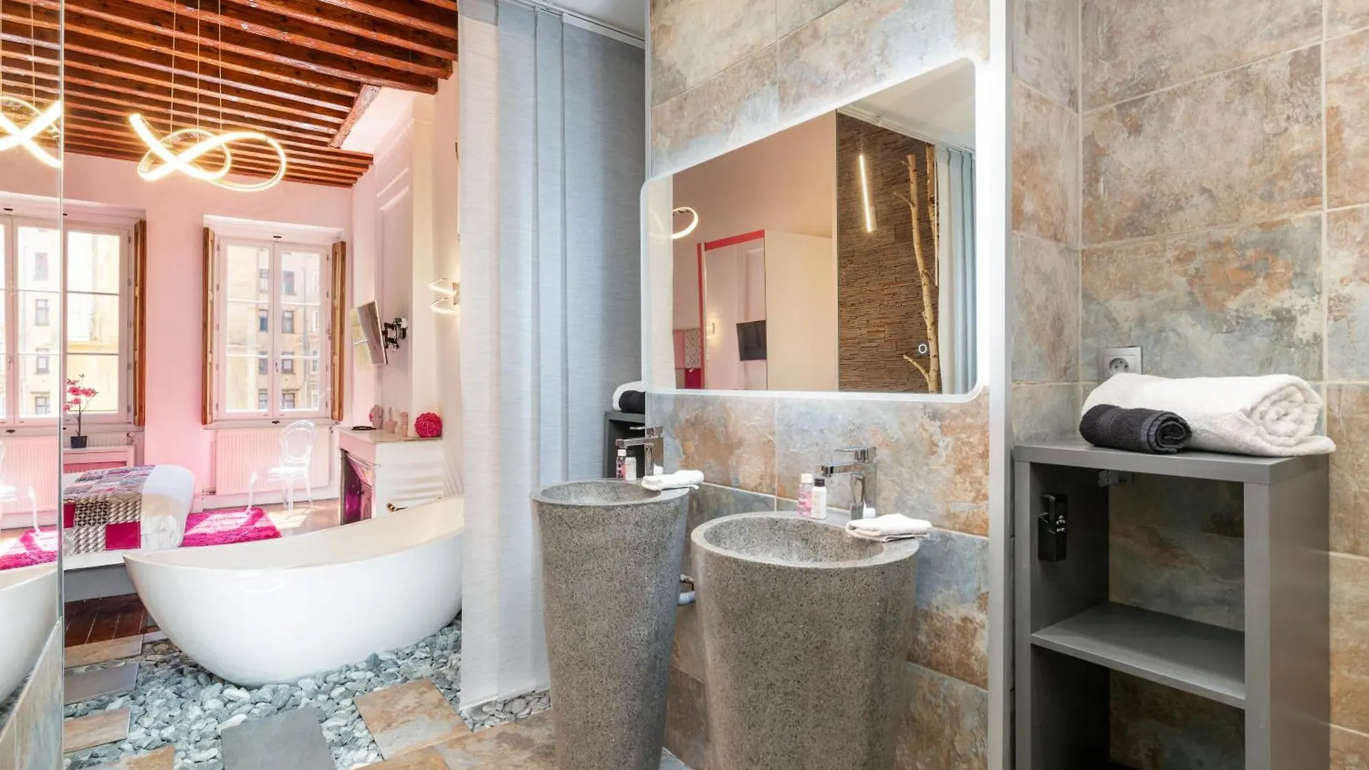 Le XVI De La Rose Apartment Lyon France
