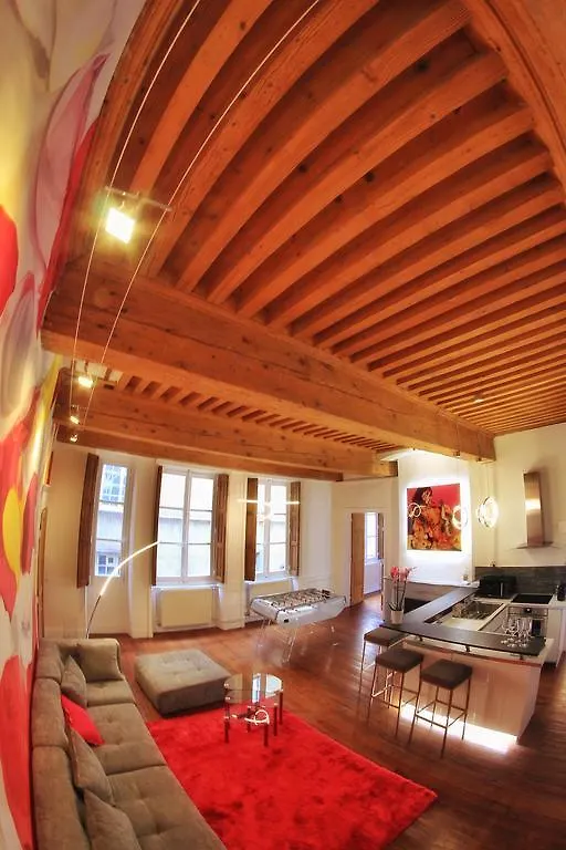 Le XVI De La Rose Apartment Lyon