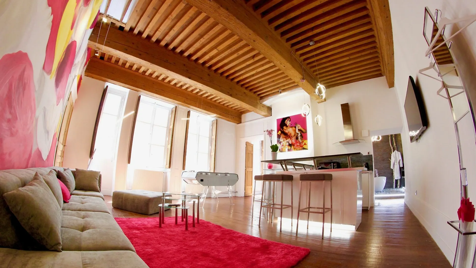 Le XVI De La Rose Apartment Lyon